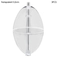 thumbnail image 1 of Fishing Float Balls Water Ball TRANSPARENT 3.2CM TRANSPARENT, 1 of 5