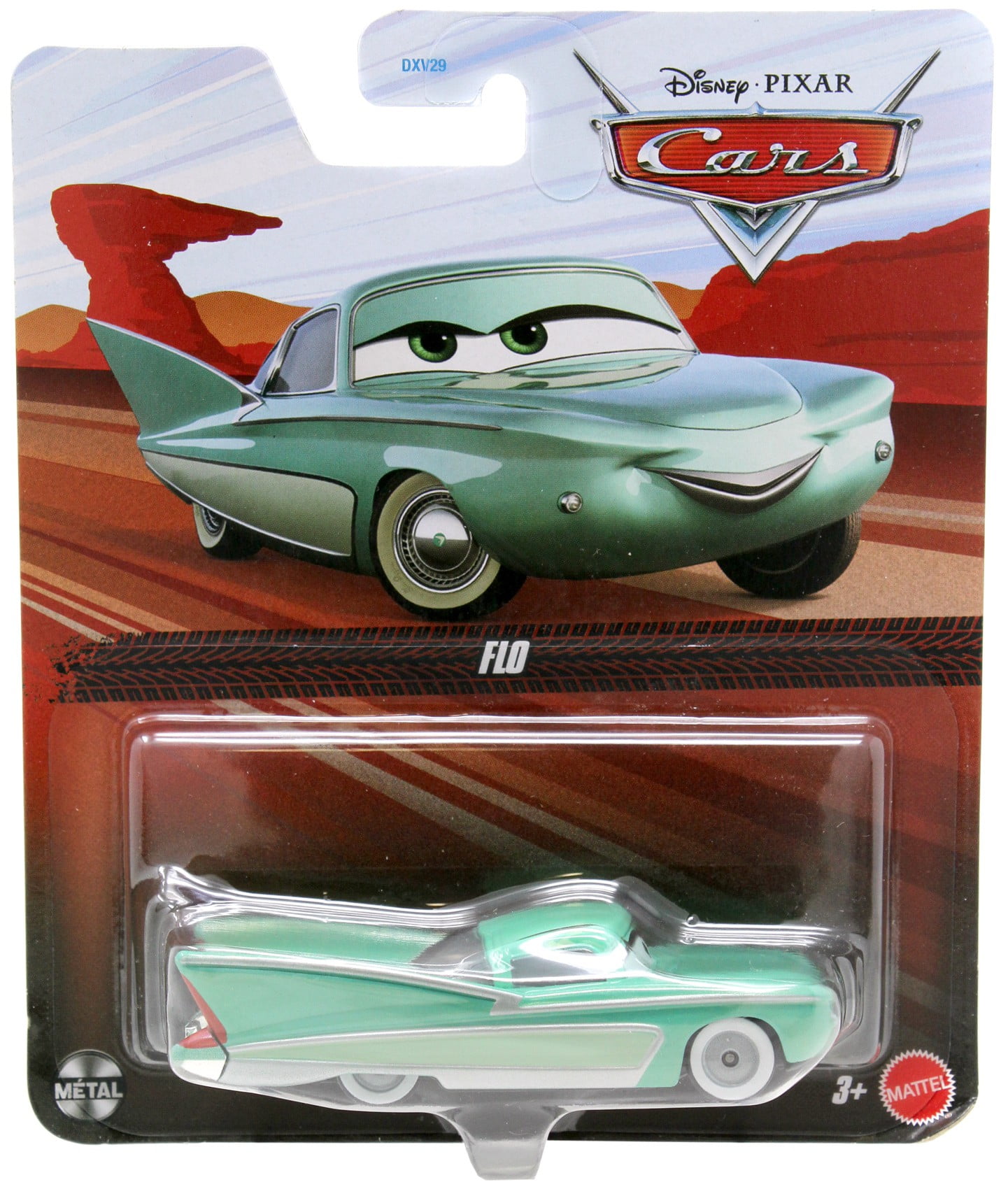 Disney Cars Series 3 Francesco Fan Mater 1:55 Diecast Car