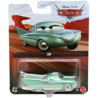 Disney Cars Series 3 Francesco Fan Mater 1:55 Diecast Car