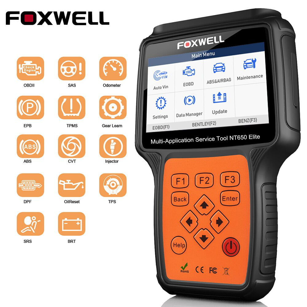 scanner foxwell nt650 elite