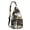 Abstract Modern Oil-1, variant on Paris Sling Bag Crossbody Backpack,Chest Bag Travel Hiking Casual Daypack for Cycling Mountain Climbing