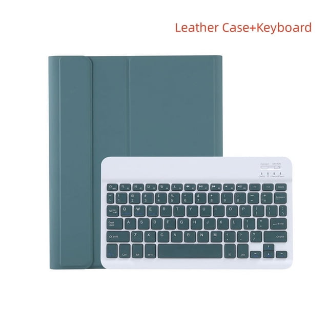 Candy Colorful Wireless Bluetooth Keyboard Case For for Xiaomi Redmi Pad SE 11 inch 2023 Tablet Detachable Magnetic Leather Case Leather-Keyboard 3