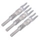 thumbnail image 4 of Nocks iluminados para flechas, 3PCS Nocks iluminados para exteriores Nocks iluminados PE Nocks iluminados para flechas Uso conveniente, 4 of 12
