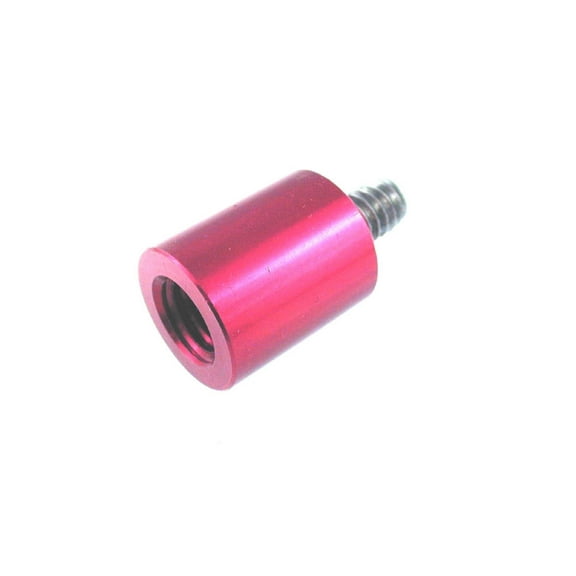 Photo/Video Thread Adapter 3/8 Inch - 16 (female) to 1/4" -20 (male) x 0.75 Inch