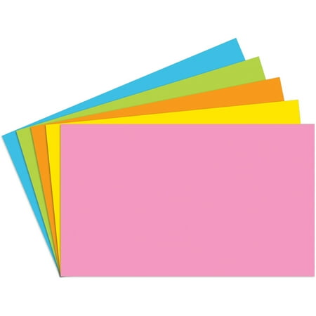 index cards 4x6 blank 100 ct brite assorted walmart com blank index cards 4x6