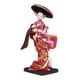 thumbnail image 3 of Muñeca Geisha Japonesa Étnica, Figura Coleccionable, Estilo Vintage, Artesanía Estilo F, 3 of 9