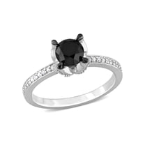 Everly Women's Diamond 14K White Gold Engagement Ring