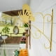 thumbnail image 3 of Cesta Para Colgar En La Pared, Gancho Para Plantas, Fácil De Limpiar, Soporte Para Plantas Montado En La Pared De Hierro sonducket HA043434-03, 3 of 6