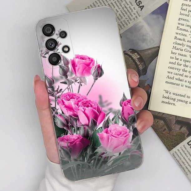 Funda de silicona para Samsung Galaxy A52 A 52 4G 5G, carcasa trasera de teléfono con dibujos animados, transparente y suave, A la moda, SamsungA52 Fivean unisex