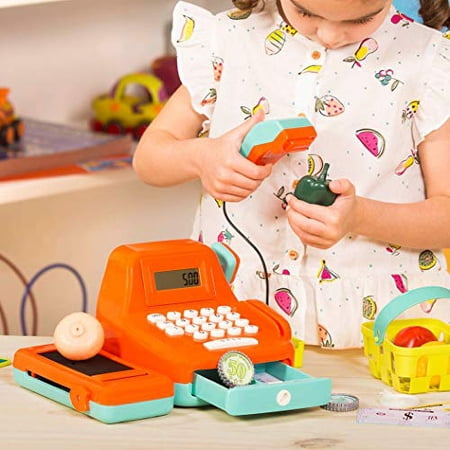 Battat Cash Register Playset One Size Orange