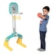 thumbnail image 1 of Juguete Canasta Infantil 3 En 1 Basquet Futbol Y Tiro Color Azul con Amarillo, 1 of 5