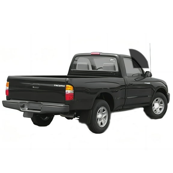 Haiy Co - PreCut 2Ply 25% Window Tint Film Kit For 1995-2004 Toyota Tacoma Regular -Front Windows