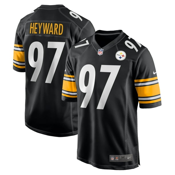 Cameron Heyward Pittsburgh Steelers Nike Game Jersey - Black