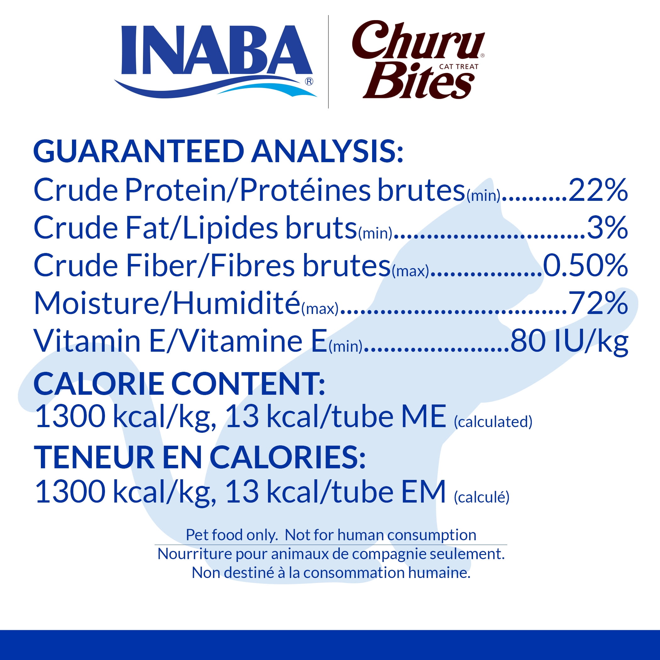 INABA Churu Bites for Cats, Grain-Free, Soft/Chewy Baked Chicken Wrapped Cat Treats with Savory Churu Centers, 0.35 Ounces Each Tube, 3 Tubes, Tuna Recipe