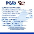 thumbnail image 6 of INABA Churu Bites, Soft Cat Treats, 0.35 oz Tube, 3 Tubes, Tuna with Salmon, 6 of 9