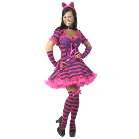 sexy wonderland cat costume walmartcom