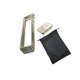 thumbnail image 2 of Soporte plegable para nevera, maletas, soporte para bolsa de basura de metal con bolsa de almacenamiento, contenedor de agua, para caja de hielo, 2 of 8