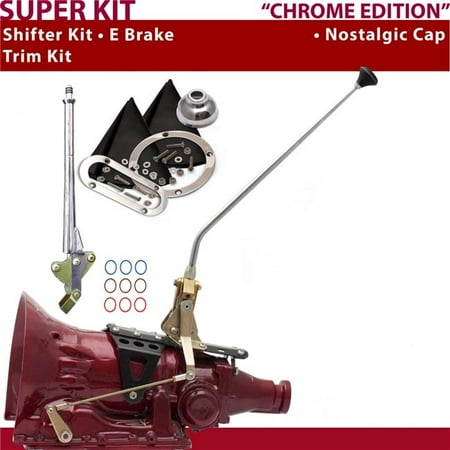 American Shifter 518 Shifter Kit 16 in. E Brake Trim Kit for CE72E