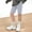 Blue, variant on Tranfacy Toddler Girls 2-13 Years Summer Shorts Stretchy Slim Mid Length Half Pants