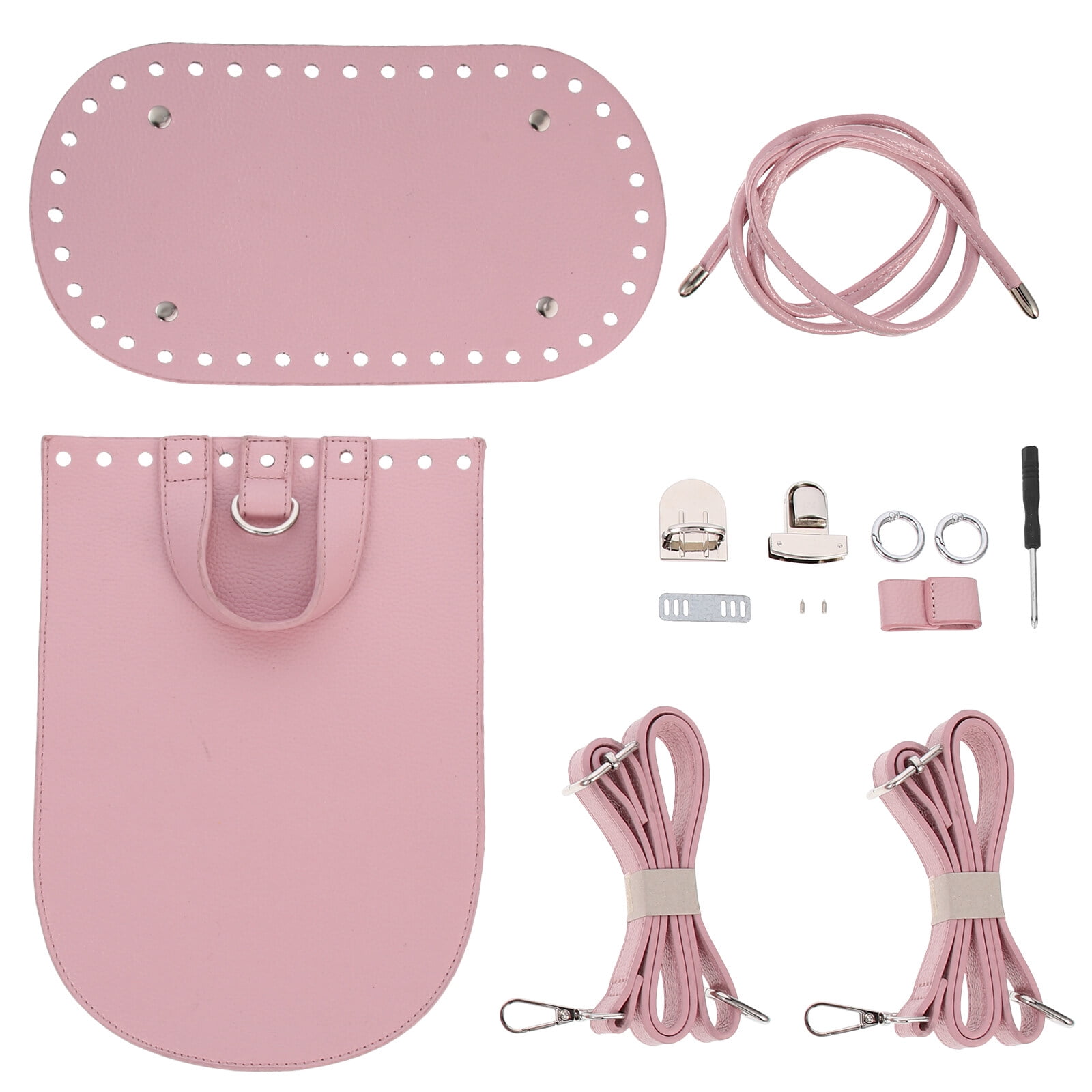 1 Set of Hand Made DIY Bag Making Material DIY Rattan Weaving Backpack