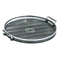 thumbnail image 3 of veasfak Multipurpose Serving Tray Cosmetic Perfume Display Vanity Tray Plate for Kitchen Gray, 3 of 9