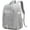 Grey, variant on Travel Backpack Durable Middle womenbag Travel Bag for Men & Women Lightweight College women Backpack - Gray Blue