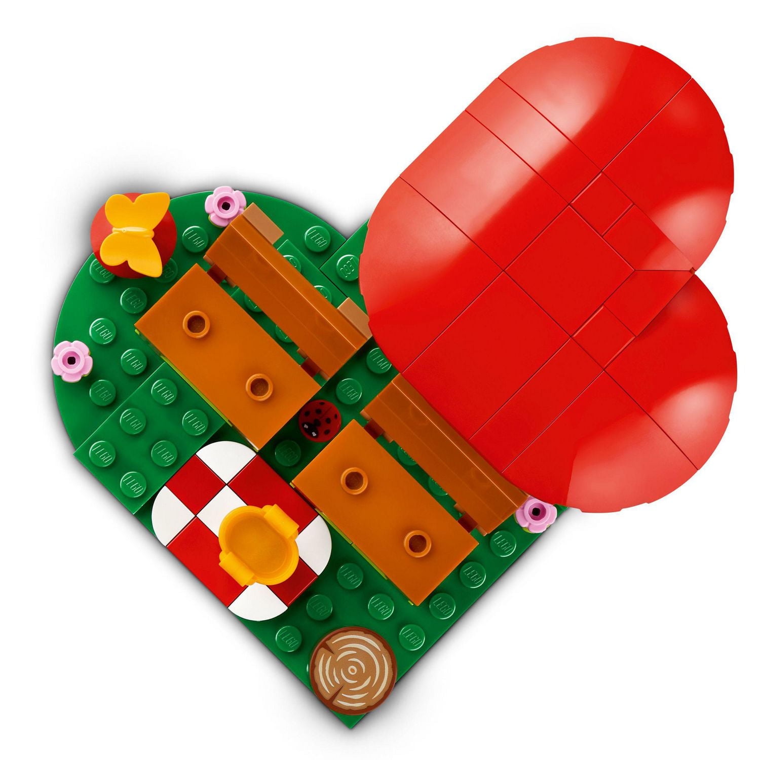 LEGO LEL Seasons and Occasions Le pique-nique des hérissons 40711 Ensemble de construction (166 pièces)