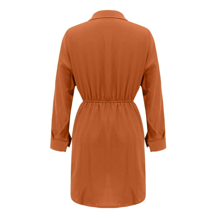 satin covered nights romper dress set REALiKUN Nights Romper Dress Long Sleeve Botton Down Satin Covered Romper Dress Set Satin Romper Dress with Shorts