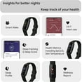 thumbnail image 4 of Rastreador de actividad de salud y fitness Fitbit Inspire 3, 4 of 8