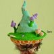 thumbnail image 1 of 2 sombreros de cubo de punto de ganchillo Yinane con forma de seta para fiestas y juegos de rol, 1 of 8