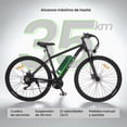 thumbnail image 2 of Bicicleta Neon Eléctrica Rodada 29 21 Velocidades Color Negro, 2 of 7