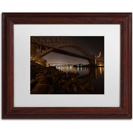 Paper Graphic Matte Canvas - Trademark Fine Art