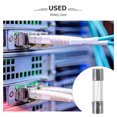thumbnail image 6 of FELTECHELECTR Car Fuse Tube Silver 100Pcs 0.8x0.2x0.2in, 6 of 6