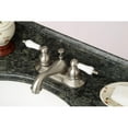 thumbnail image 2 of Kingston Brass Restoration Two Handle 4" Centerset Lavatory Faucet with Retail Pop-up, 2 of 2