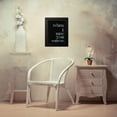 thumbnail image 4 of Velasquez, Deborah 15x18 Black Modern Framed Museum Art Print Titled - When I Saw You... IV, 4 of 5