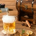 thumbnail image 4 of Whiskey Smoker Kit with Charred Wood Barrel (Patent Pending) – Cocktail Smoker with Torch & 6 Premium Wood Chips for Old Fashioned & Whiskey – Perfect Home Bar Gift for Men, Dad, Husband (No Butane), 4 of 6