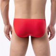 thumbnail image 6 of Sngxgn Men's Underwear Boxer Briefs with Built-in Comfortable Cool Underwear for Men(Red,M), 6 of 8