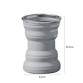 thumbnail image 3 of Collapsible Coffee Cups Drinkware Drinking Mug for Business Trips Hiking Camping, 3 of 8