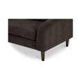 thumbnail image 6 of Moe's Home Collection Quinn Sofa Dark Brown Fabric Sofas, 6 of 6