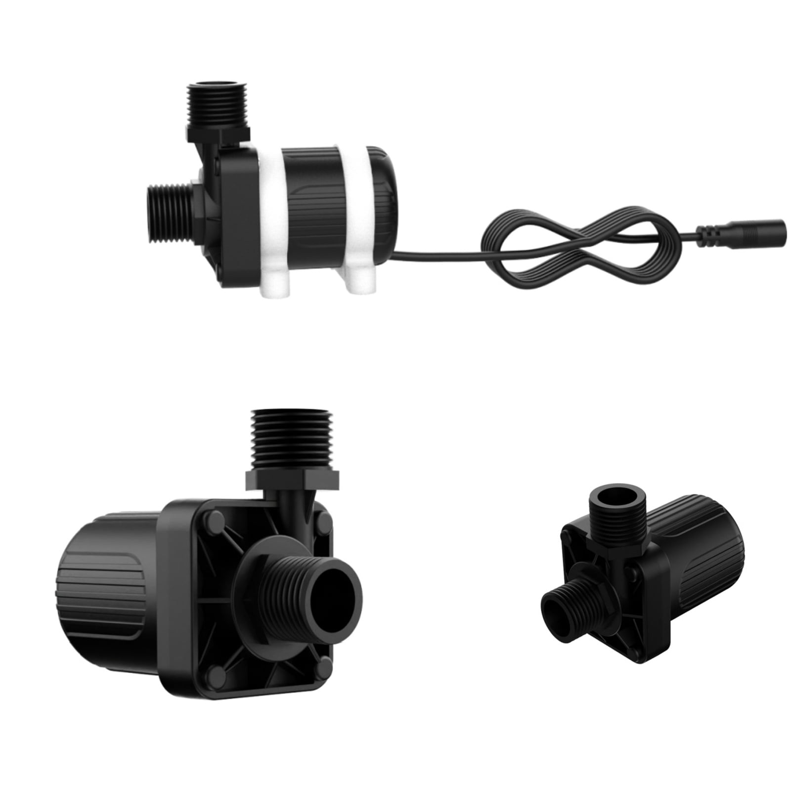 MultiVoltage Aquarium Brushless Water Pumps Low Noise Water Circulations Boosters Pumps For Fish Pond 5V/12V/24V Option