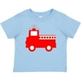 thumbnail image 3 of Inktastic Cute Red Firetruck Boys or Girls Baby T-Shirt, 3 of 5
