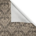 thumbnail image 6 of Ambesonne Brown Grommet Curtain, Venetian Floral Tile, 50" x 63", Pale Salmon Redwood, 6 of 6