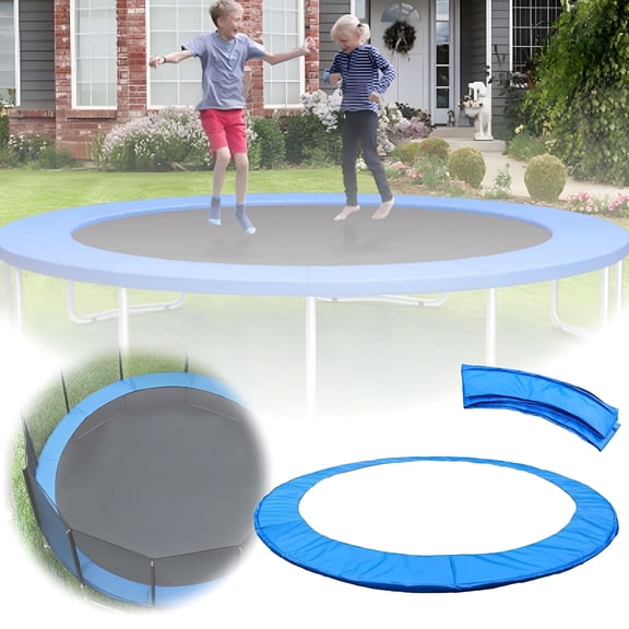 BESTSKY 12 Ft Trampoline Net And Pad Replacement Trampoline Sp Cover 8ft Replacement Trampoline Padding Trampoline Replacement Pad Edge | Thick Trampoline Sp Cover Pad For Round Frames