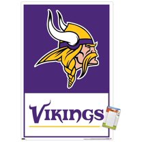 NFL Minnesota Vikings - Logo 21 Wall Poster, 22.375" x 34"