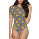 thumbnail image 1 of Fotbe Christmas hat duck Body de Mujer con Cuello Redondo y Mangas Cortas, Sin Mangas Ajustado, Suave, Cómodo y Básico-Medium, 1 of 7