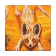 thumbnail image 1 of Fennec Fox Regality - Canvas, 1 of 10