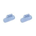 thumbnail image 3 of Corrector de dedos Soidarity separador antiescaras para ancianos Azul 2piezas, 3 of 6