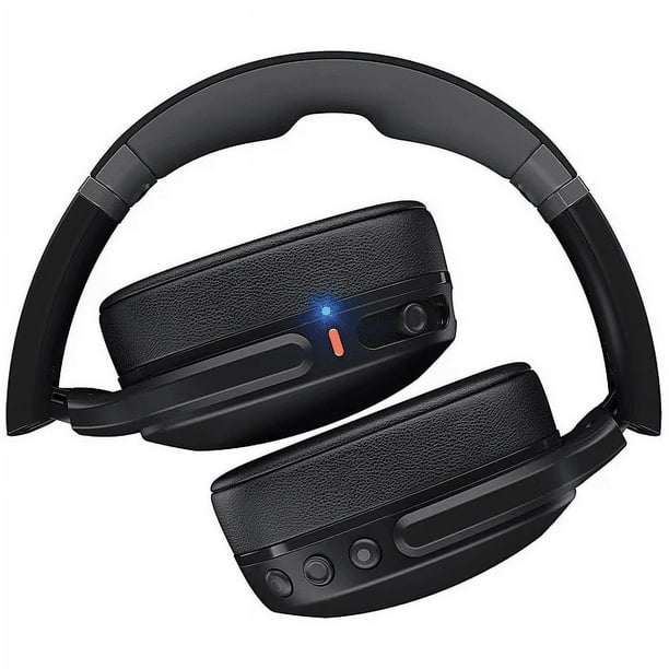 Skullcandy BT Wireless Headphones Crusher Evo XT True Black