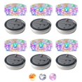 thumbnail image 1 of 6PCS 20 LEDs Fairy Light Solar For Jar Lid Insert Color Changing Garden Decor Christmas Lights Outdoor Wedding Decor, 1 of 9