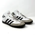 thumbnail image 1 of Ad-id-as Mens Samba Classic 772109 White Casual Shoes Sneakers Size 9, 1 of 6